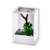 Customizable Transparent Simple Classic Praying Mantis Breeding Enclosure Box Breathable for Reptiles Cage Acrylic Pet Terrarium