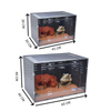 Pets Breeding Reptile Enclosure for Lizard Python Bearded Dragon