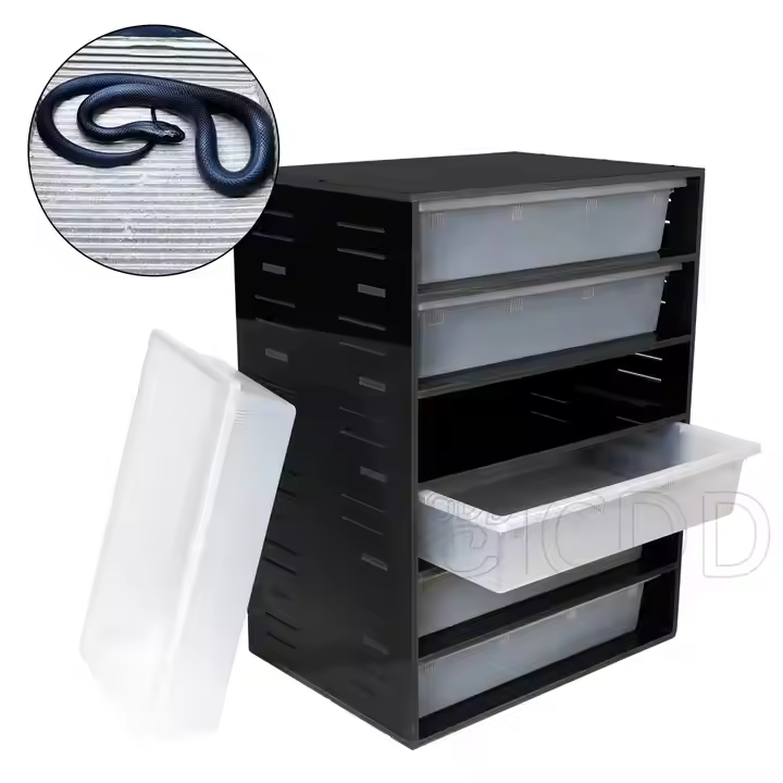 PVC Customized Ideal Rack System for Reptile