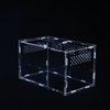 High transparent detachable acrylic reptile feeding box
