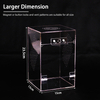 New stackable insect cage acrylic Jumping Spider habitat housing enclosure