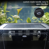 Customization PET high quality reptile cages with acrylic door terrarium display enclosures with factory support