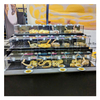Reptile Acrylic Dispalys 3 Levels Showcase for Expo