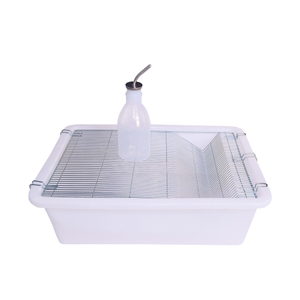Plastic laboratory animal mice mouse rodent breeding cage