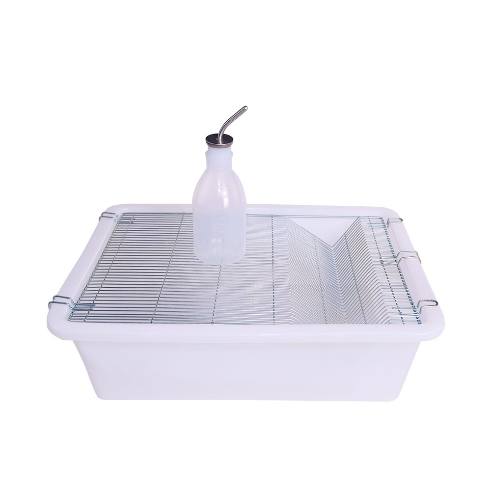 Plastic laboratory animal mice mouse rodent breeding cage