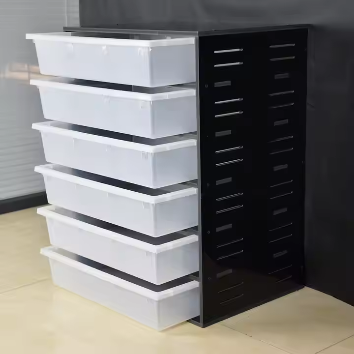 PVC Customized Ideal Rack System for Reptile