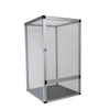 Aluminum Large Vertical Airflow Wire Mesh Enclosure