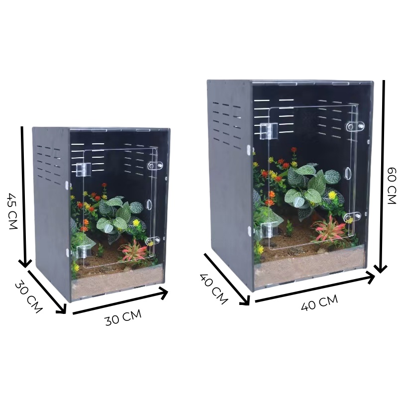 Pets breeding reptile enclosure for lizard python bearded dragon