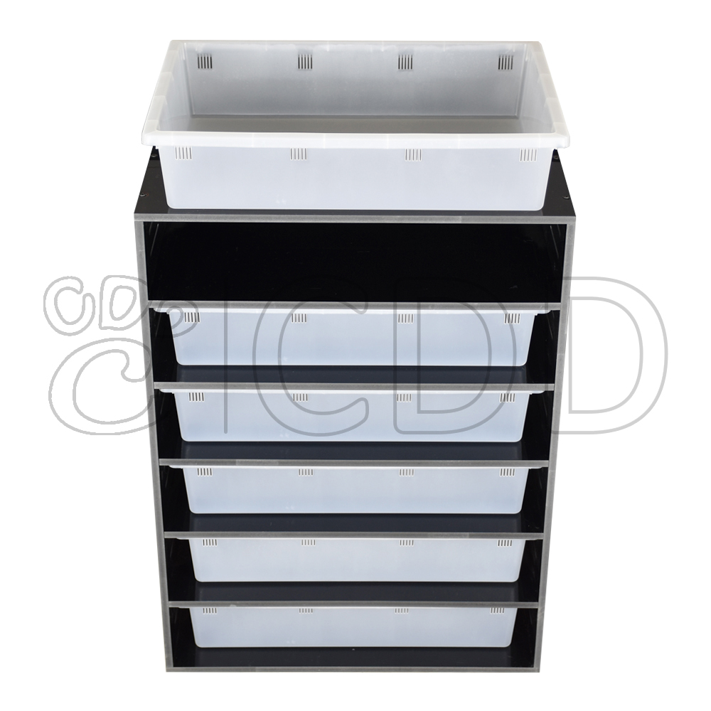 PVC Customized Ideal Rack System for Reptile