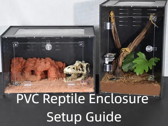 Quick & Easy PVC Reptile Enclosure Setup Guide