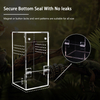 New stackable insect cage acrylic Jumping Spider habitat housing enclosure