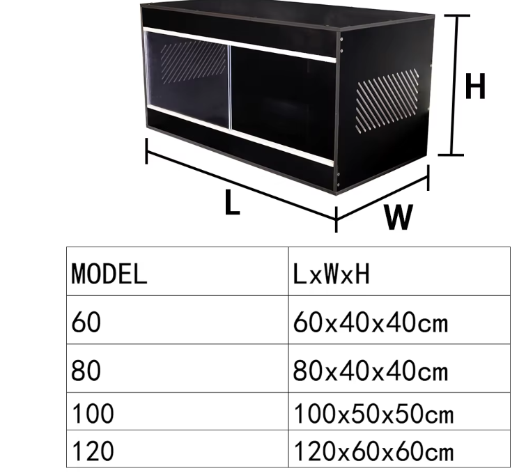Large Reptile Enclosures For Lizard Python Bearded Dragon