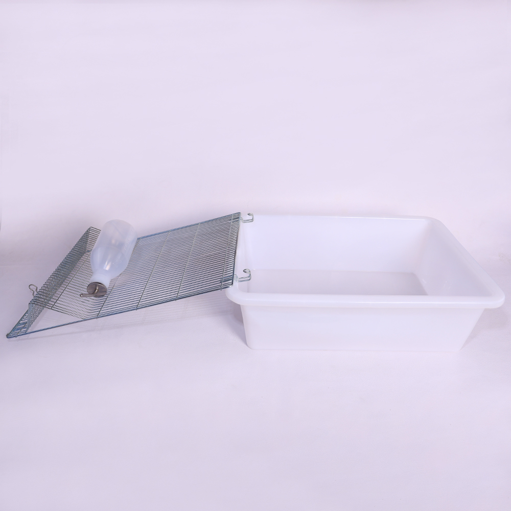 Plastic laboratory animal mice mouse rodent breeding cage