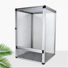 Aluminum Large Vertical Airflow Wire Mesh Enclosure