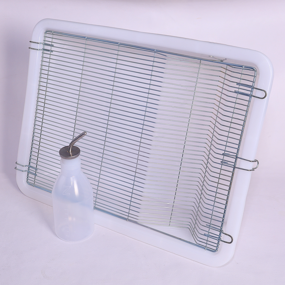Plastic laboratory animal mice mouse rodent breeding cage