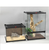 PET High Quality Rainforest Style Glass Reptile Cage Lizard Snake Gecko Terrarium Enclosure tank