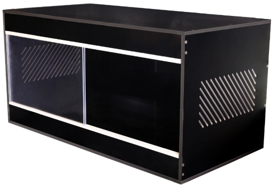 PVC reptile enclosure