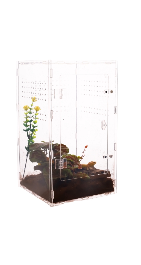 Clear Acrylic Enclosure