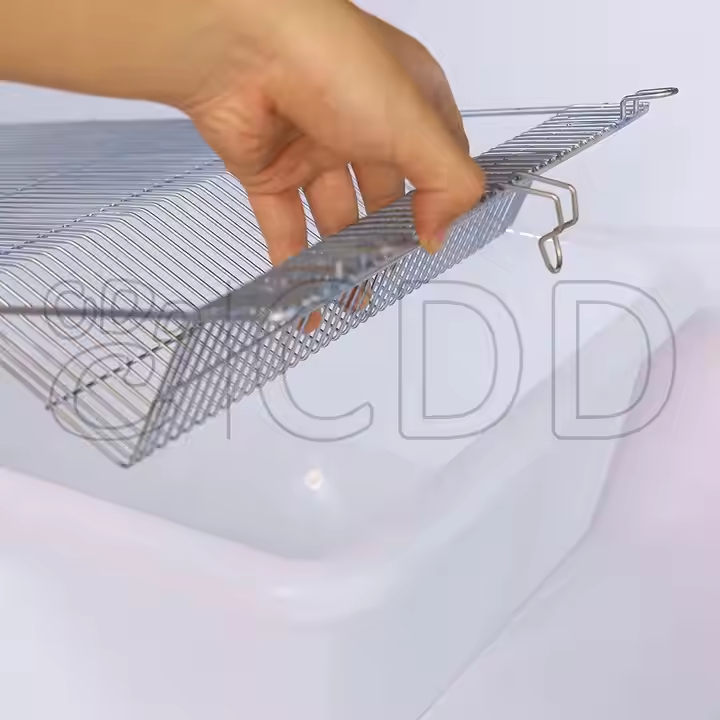 Plastic laboratory animal mice mouse rodent breeding cage