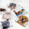 Custom Pet Portrait Acrylic Painting 3D Layered Pet Art Personalized Hand-Drawn